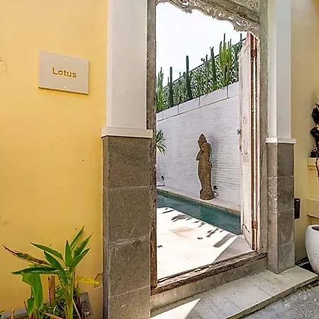 Cozy + Private Pool Villa | Calm Area Of Canggu