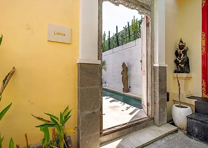 Cozy + Private Pool | Calm Area Of Canggu Villa