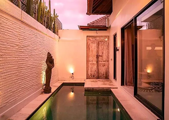 فيلة Cozy + Private Pool | Calm Area Of Canggu Buduk